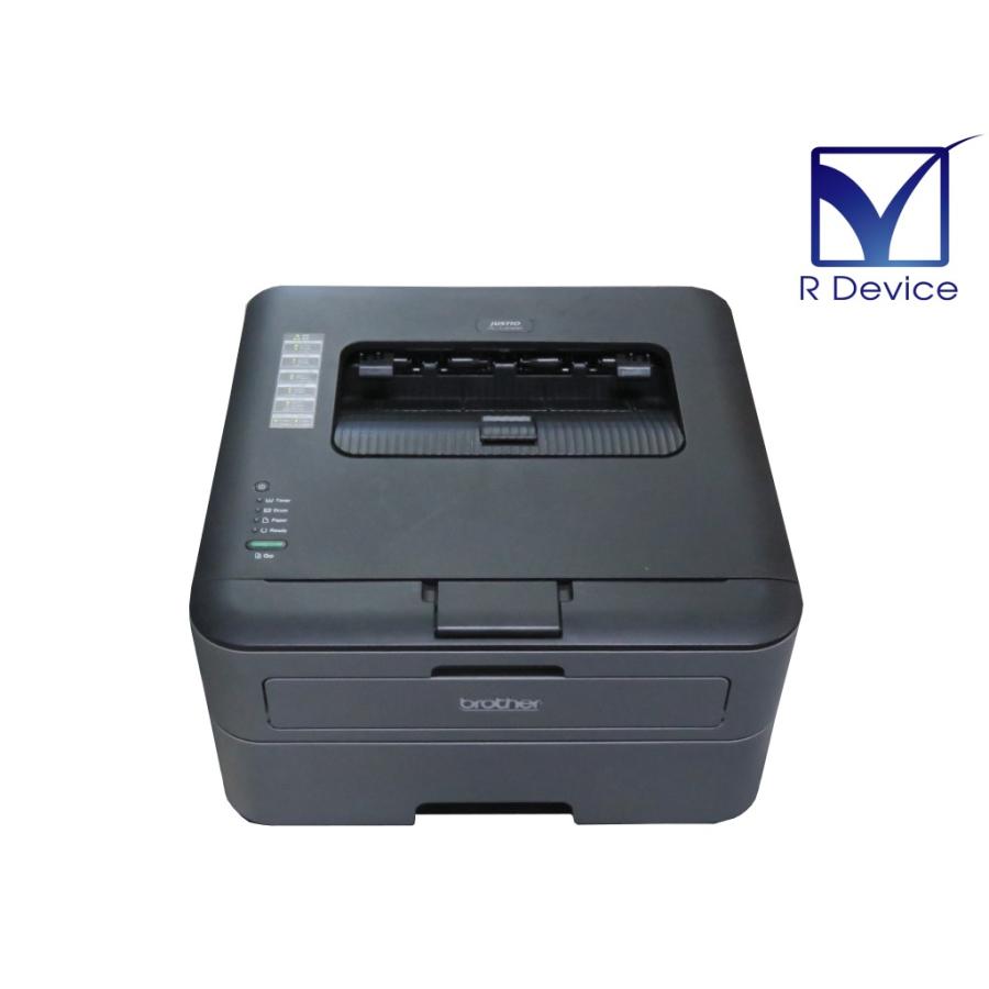 ブラザー brother HLL2300 A4モノクロレーザープリンタ 約5,500枚【中古】 10016062 アールデバイス