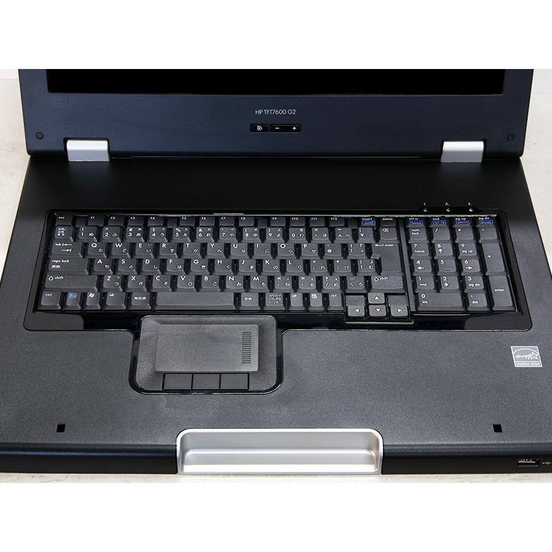 612371-291 Hewlett-Packard Company ラックマウント KVM 612371-291 Hewlett-Packard Company ラックマウント KVM