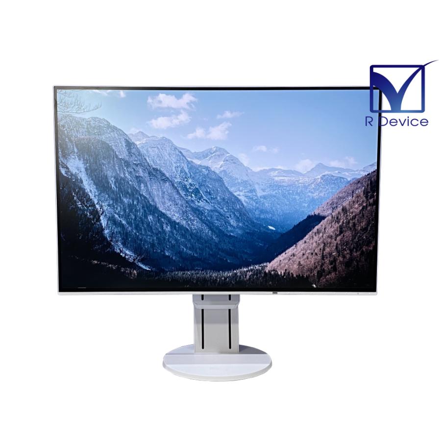 EIZO FlexScan EV2456-WT 24.1インチ 4辺フレームレス・フルフラット  