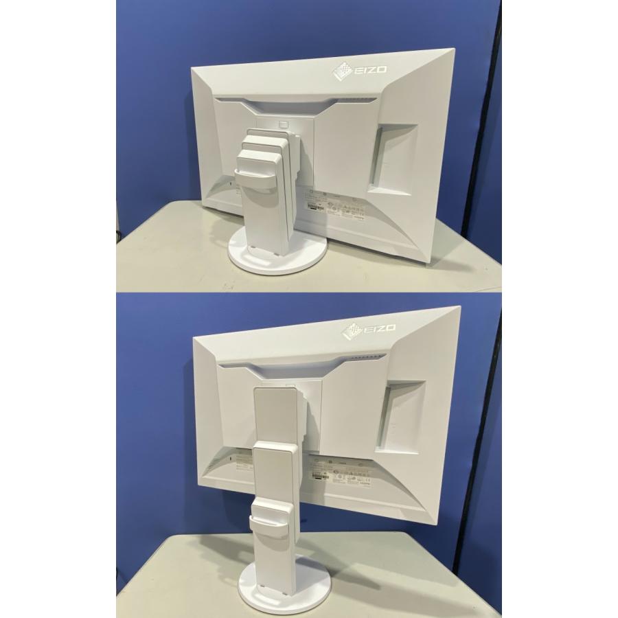EIZO FlexScan EV2456-WT 24.1インチ 4辺フレームレス・フルフラット  