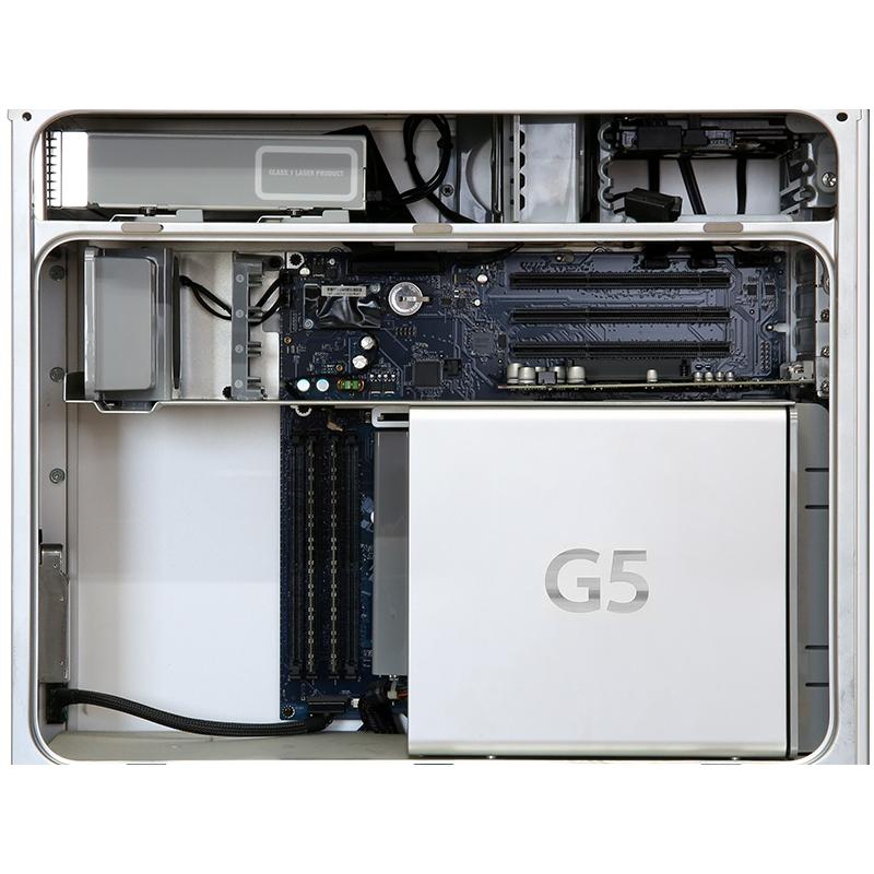 Apple Computer Power Mac G5 A1093 1.80GHz PowerPC G5/2048MB/250.0GB