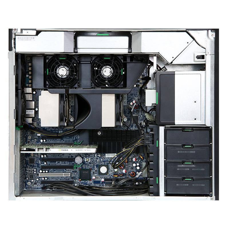 HewlettPackard Company Z800 Workstation FF825AV Xeon Processor X5677 3