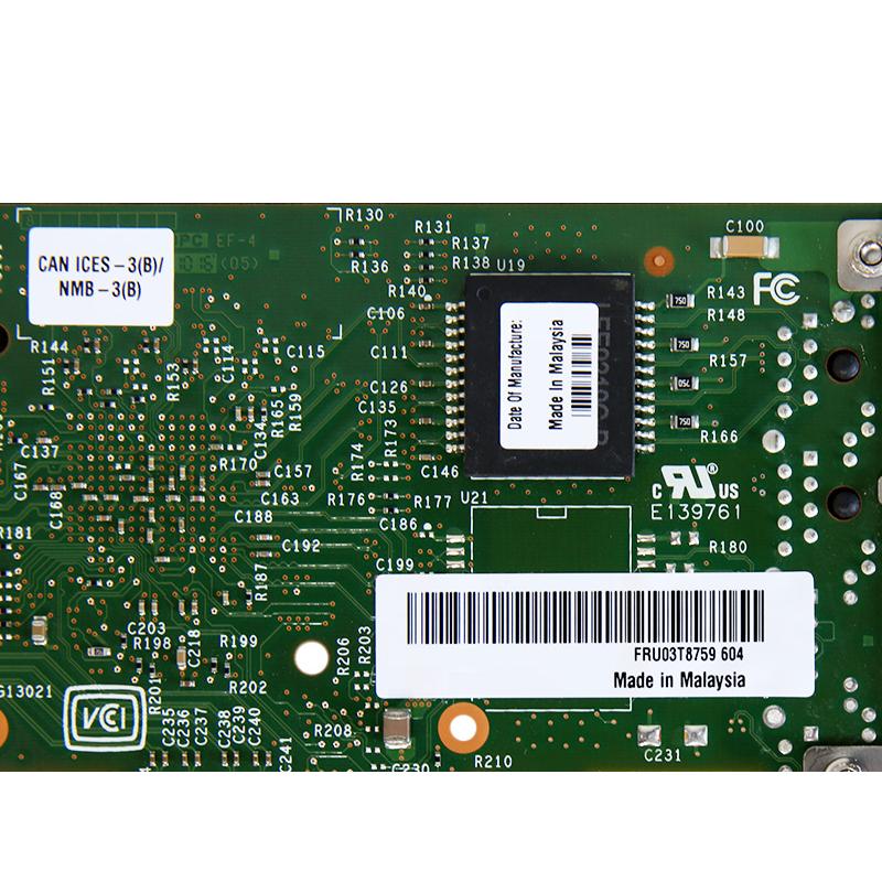 返品可 03T8759 Lenovo Corporation イーサネット サーバーアダプター PCI Express v2.1 x4 Intel Corporation I350-T2【LANカード】