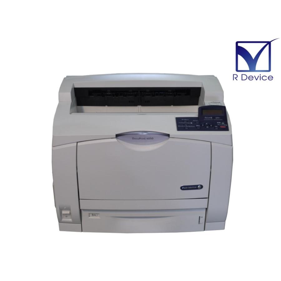 使用少な目！】富士ゼロックス DocuPrint 4050 A3モノクロ 