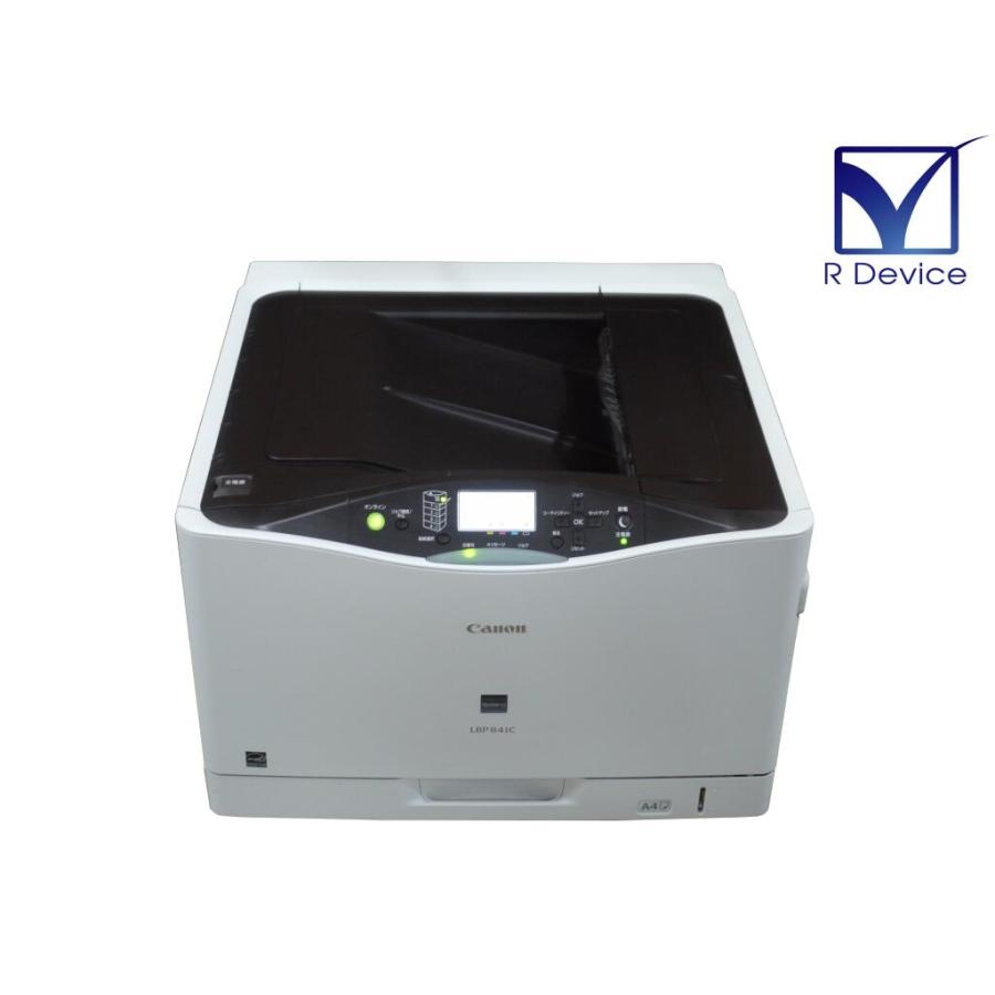 キヤノン Satera LBP841C カラーレーザープリンター A3対応