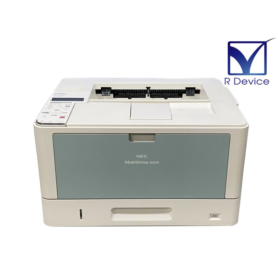 NEC MultiWriter 8600（PRL8600）A3モノクロレーザープリンタ USB/LAN 無線LANモジュール付き 約8.4万