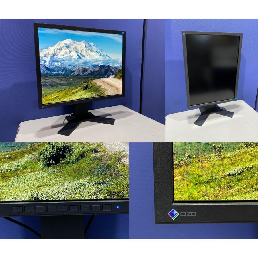 EIZO FlexScan S2133-H BK 21.3型 1600×1200 UXGA 国産IPSパネル EIZO FlexScan S2133-H BK 21.3型 1600×1200 UXGA 国産IPSパネル