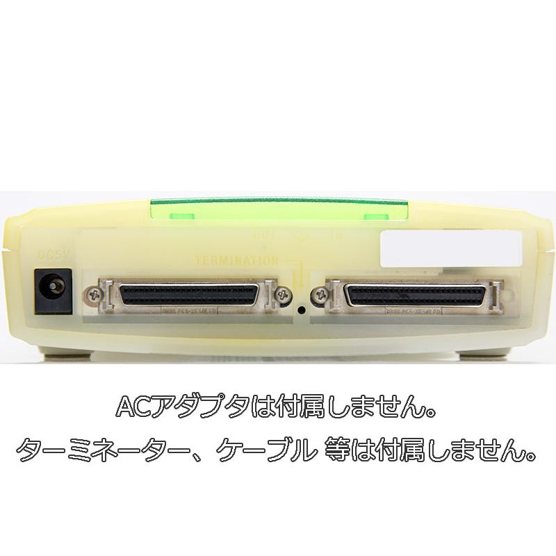 USB SCSI対応MOドライブ TURBO MO 640 Ⅲ OLYMPUS