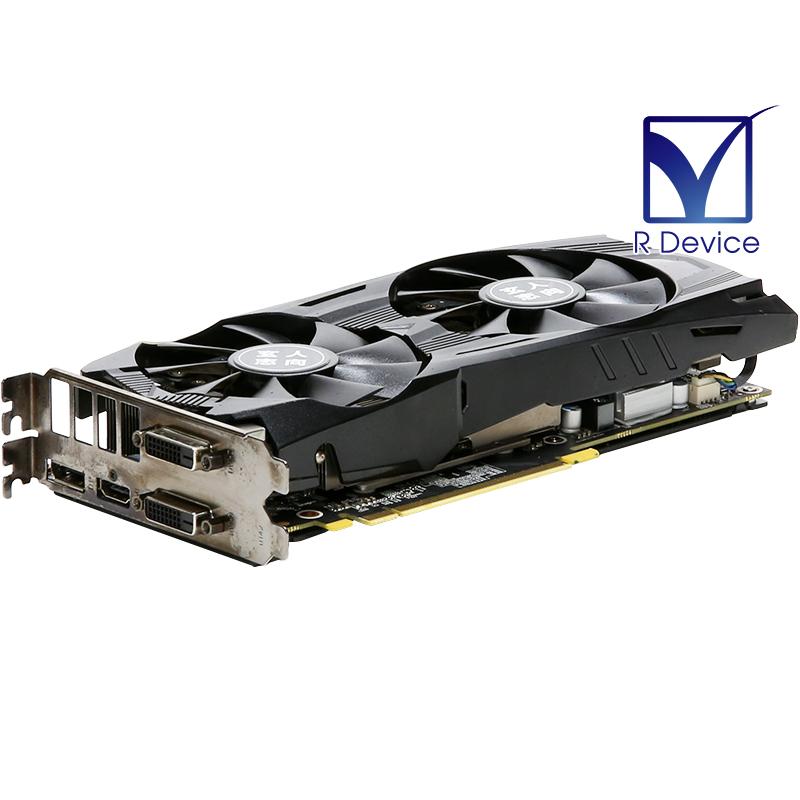 玄人志向GEFORCE GTX1060-6GB /OC/DF