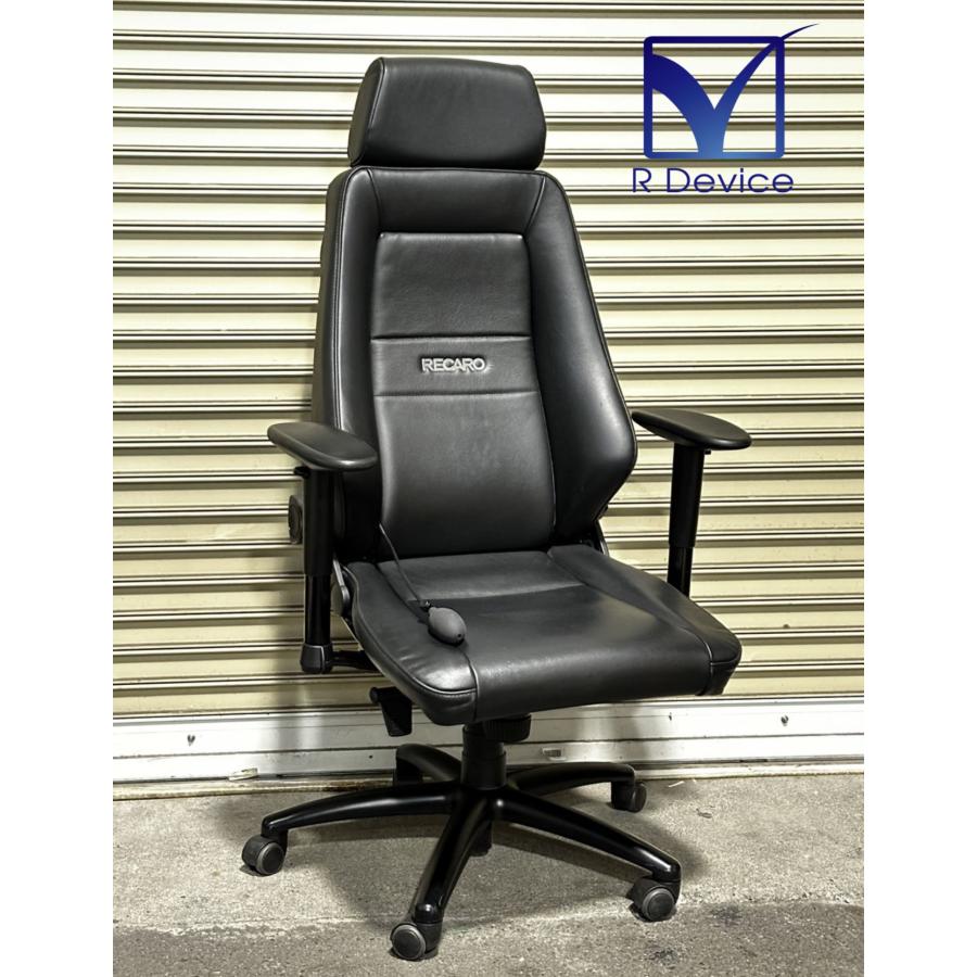 送料無料】RECARO レカロ 24H CHAIR オフィスチェア レザー 送料無料】RECARO レカロ 24H CHAIR オフィスチェア レザー
