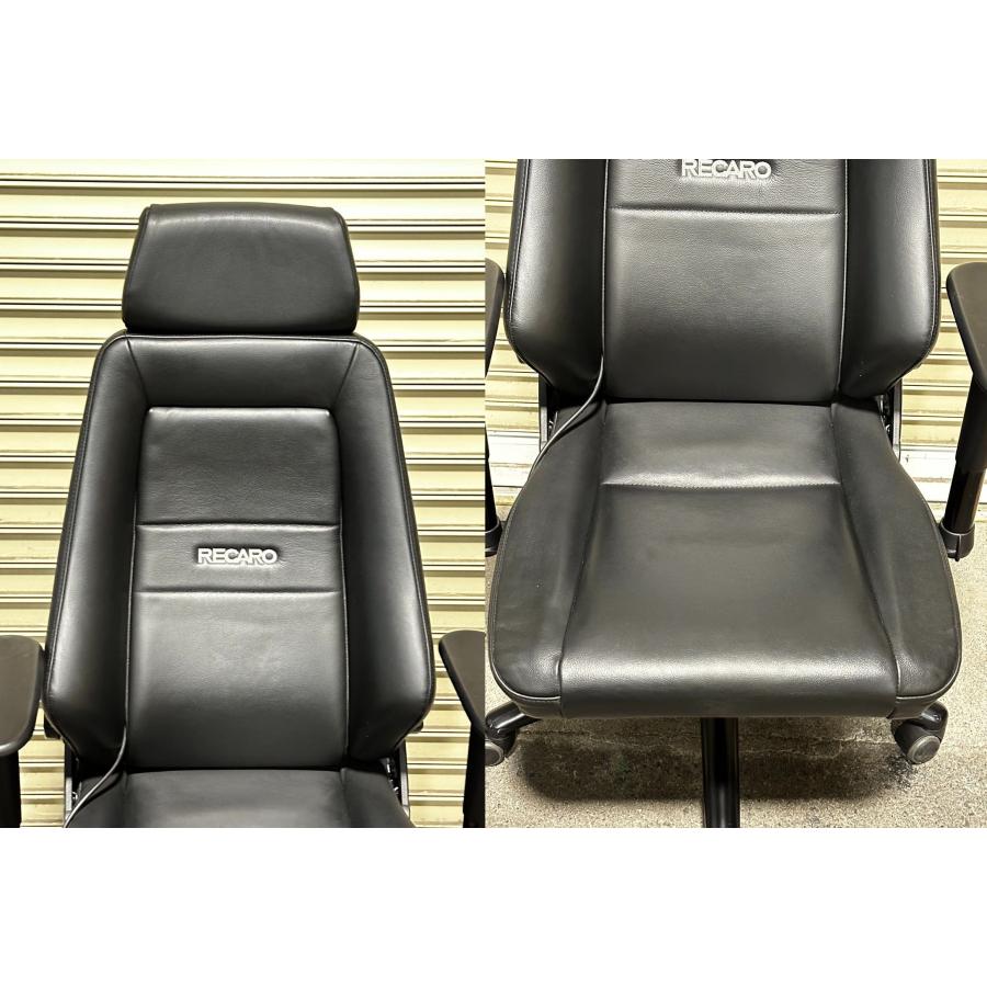 送料無料】RECARO レカロ 24H CHAIR オフィスチェア レザー 送料無料】RECARO レカロ 24H CHAIR オフィスチェア レザー