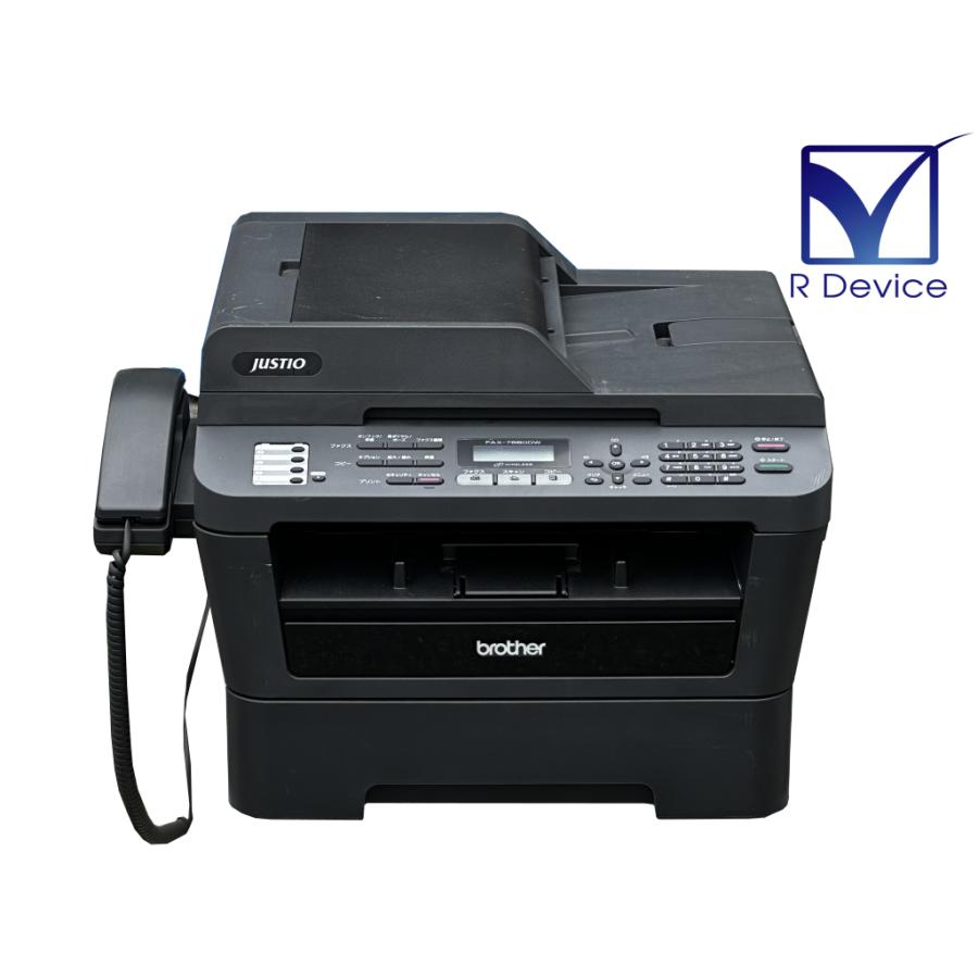 Brother FAX-7860DW ADF/FAX コピー/スキャン/プリンタ A4モノクロ 