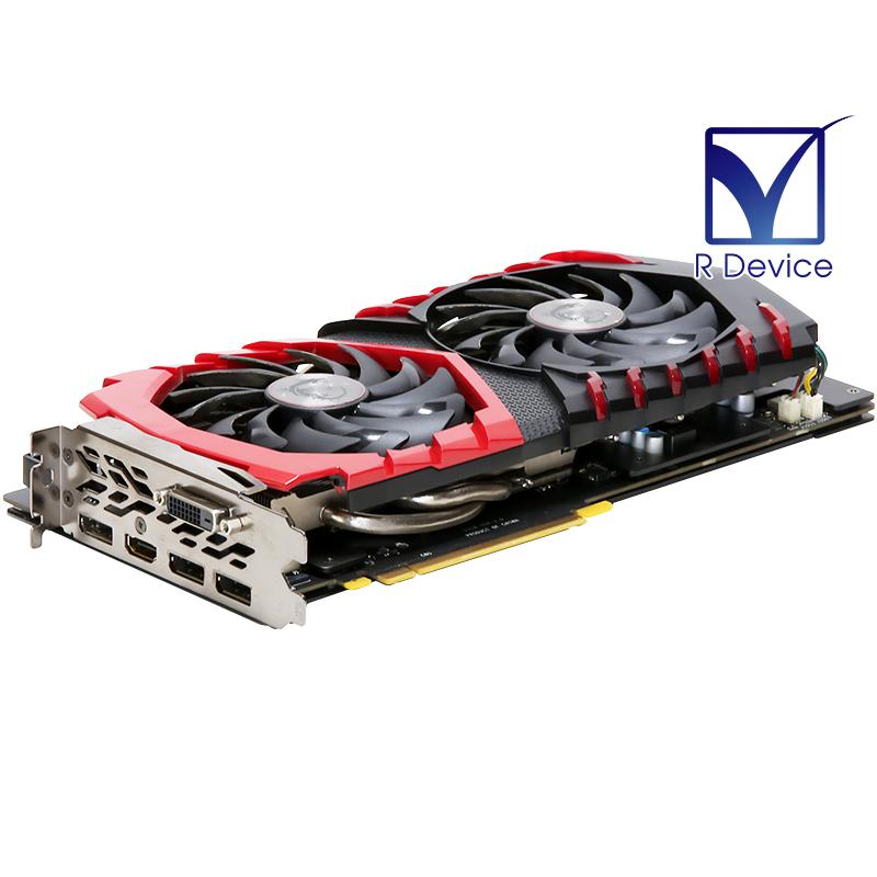 Micro-Star International GeForce GTX 1060 6.0GB Dual-Link Micro-Star International GeForce GTX 1060 6.0GB Dual-Link