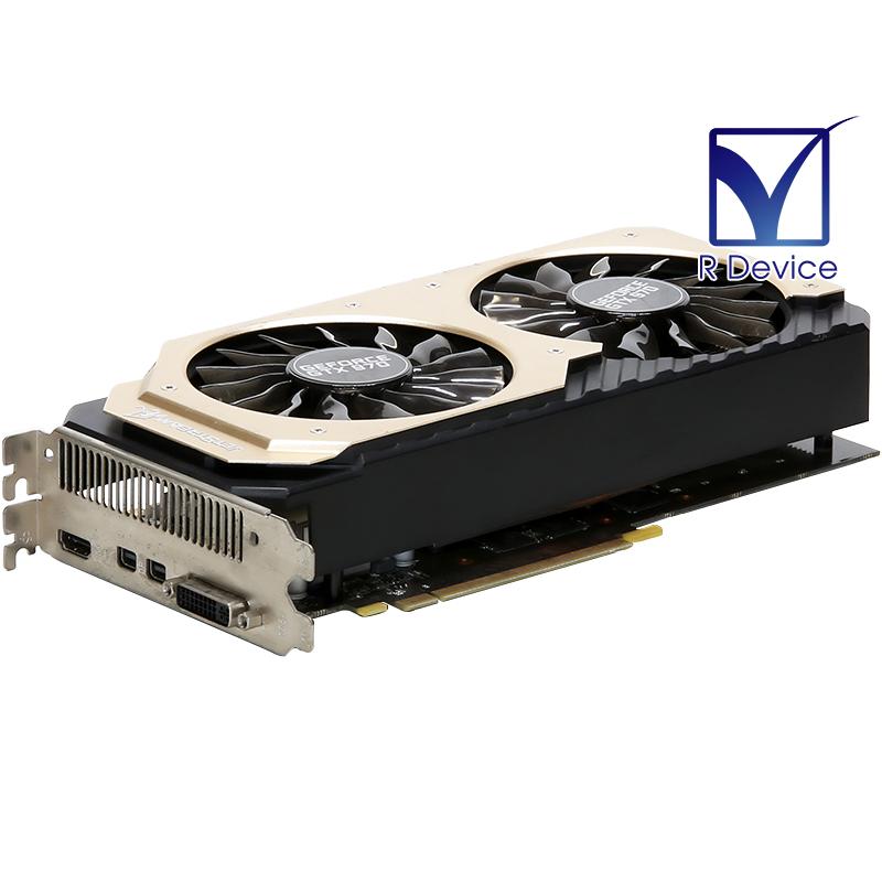 Palit Microsystems GeForce GTX 970 4.0GB Dual-Link DVI-I/HDMI/mini  