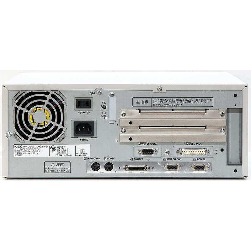 NEC Corporation 98MATE PC-9821Xb10/J8 Pentium Processor NEC Corporation 98MATE PC-9821Xb10/J8 Pentium Processor