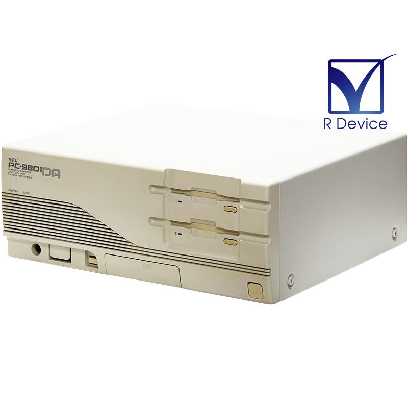 NEC Corporation PC-9801DA/U5 i386DX 20MHz/3.6MB/SASI 40MB/3.5 