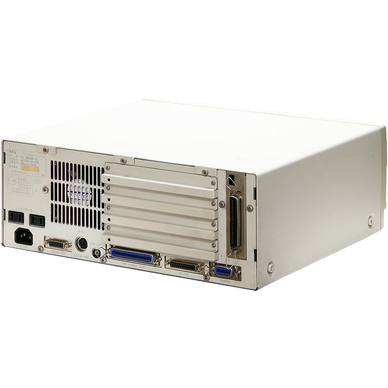 NEC Corporation PC-9801DA/U5 i386DX 20MHz/3.6MB/SASI 40MB/3.5 