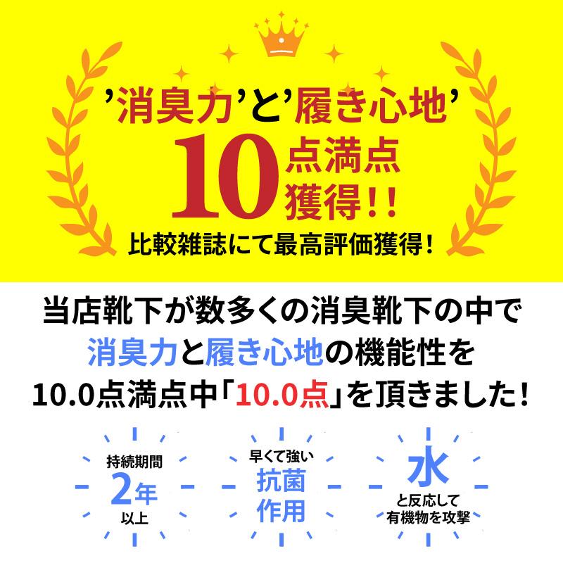 消臭 靴下 メンズ レディース キッズ 抗菌 防臭 蒸れない アンクル丈 ソックス ニッケル ビジネス 革靴 プレゼント ギフト 送料無料 夏もさらさら 夏用 | ニッケルがはたらくそっくす | 05