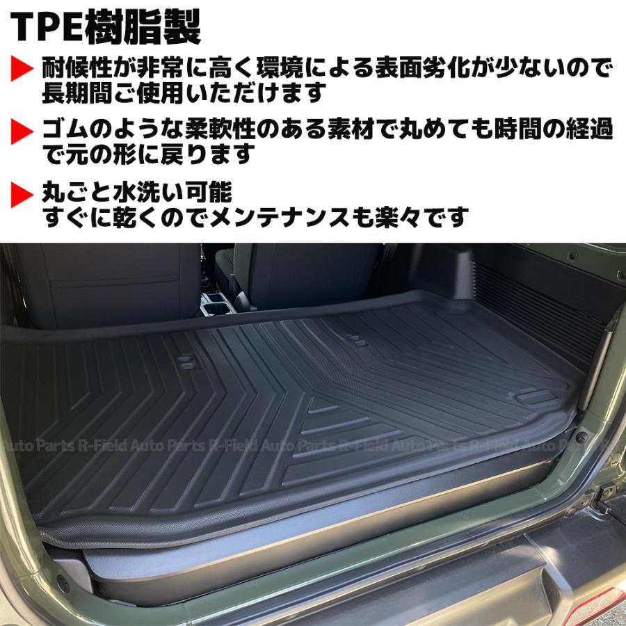 ジムニー JB64 / ジムニーシエラ JB74 専用設計 ズレ防止 高耐久 TPE