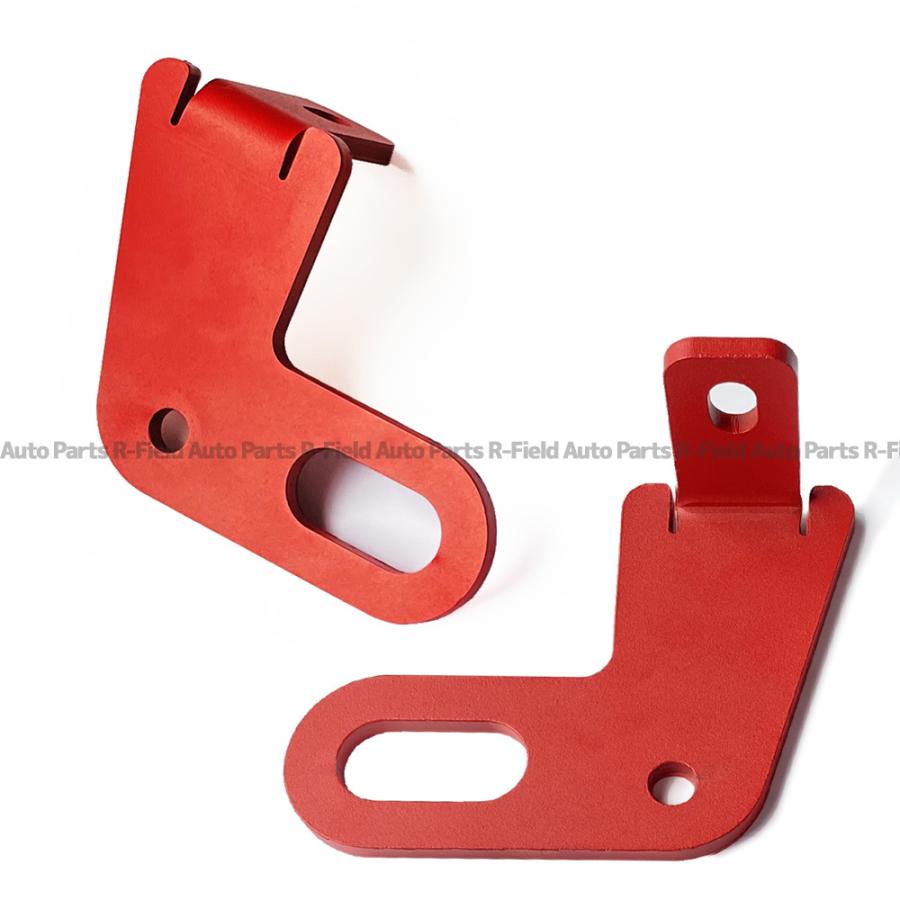 ジムニー 新型 JB64 / ジムニーシエラ JB74 牽引フック リア レッド 赤