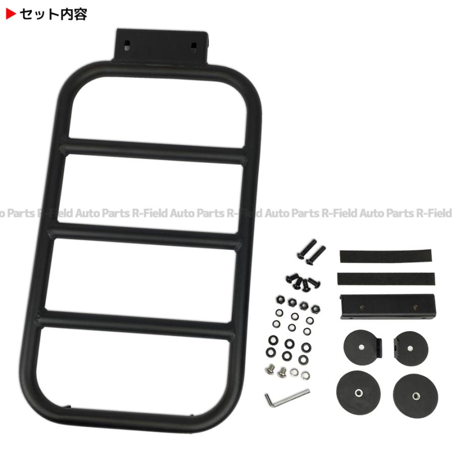 ジムニー JB64 / ジムニーシエラ JB74 専用設計 サイドラダー