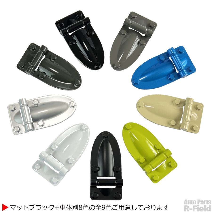 ジムニー JB64W ジムニーシエラ JB74W ダミーヒンジ マット ジムニー JB64W ジムニーシエラ JB74W ダミーヒンジ マット
