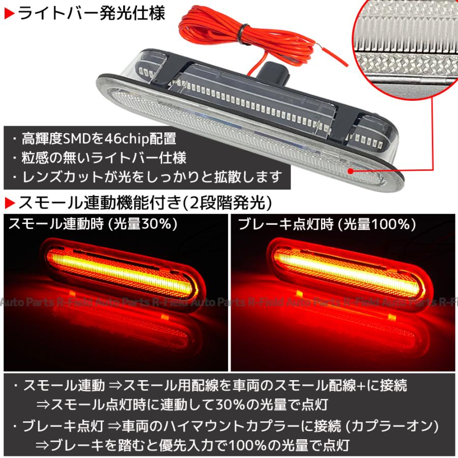 スズキ（SUZUKI） スモール連動 LED ハイマウント ストップランプ