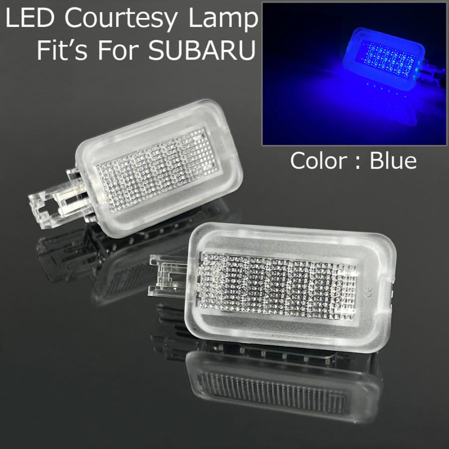 スバル 　フォレスター　カーテシランプ純正品 Amazon | カーテシライト スバル カーテシ LEDロゴ 車用