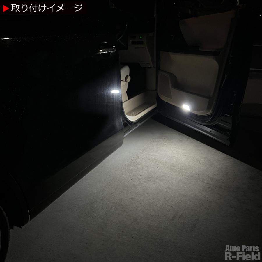 アルファード / ヴェルファイア 40系 LEDカーテシランプ ホワイト