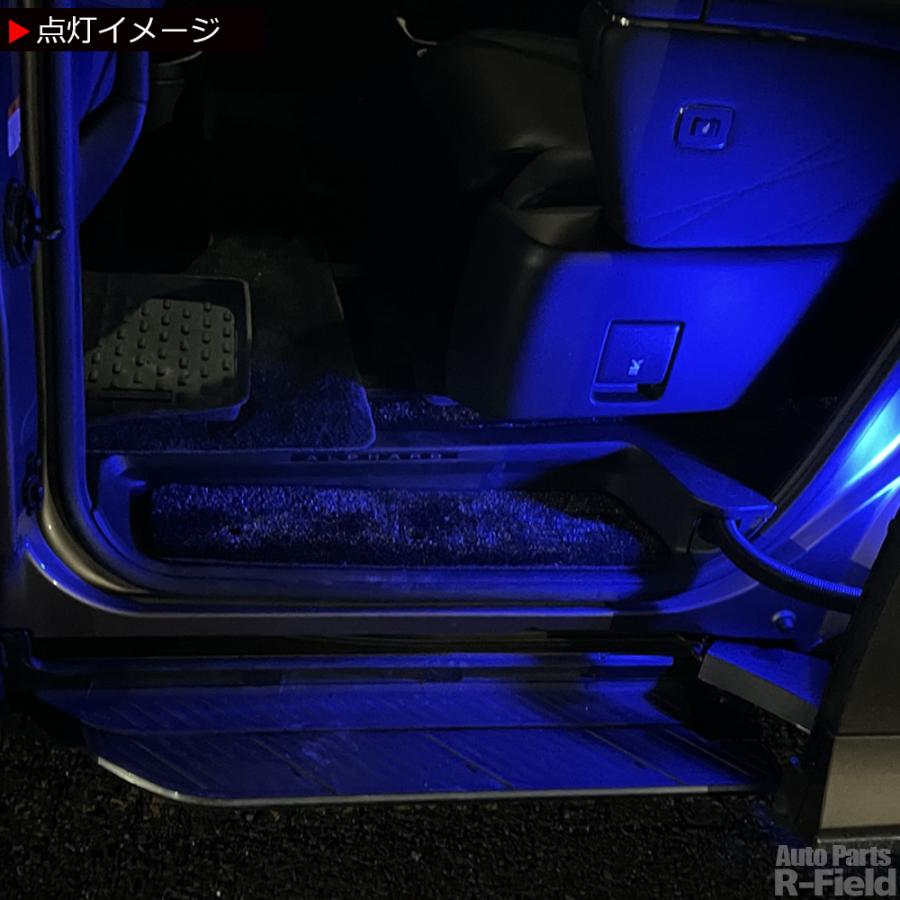 アルファード / ヴェルファイア 40系 スライドドア用 LED カーテシ