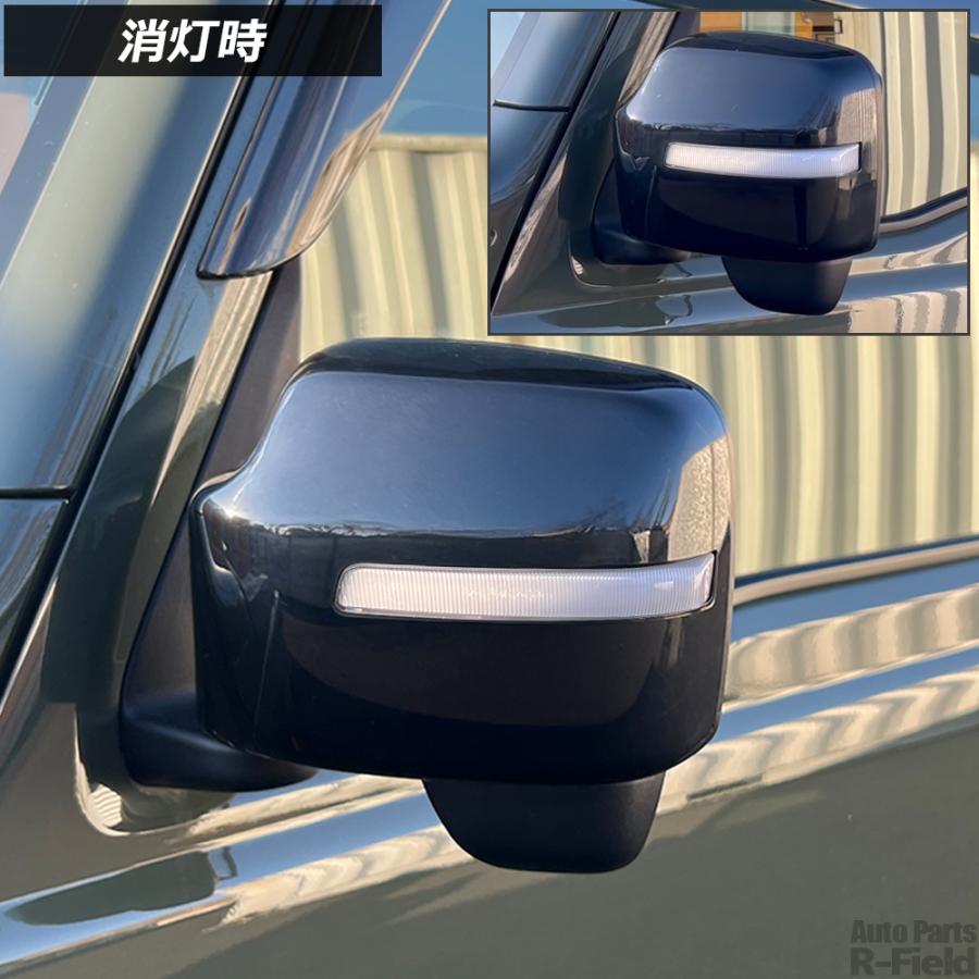 【ジムニー】LEDシーケンシャルドアミラーウィンカー Showa Garage ショウワガレージ LEDシーケンシャルドアミラー