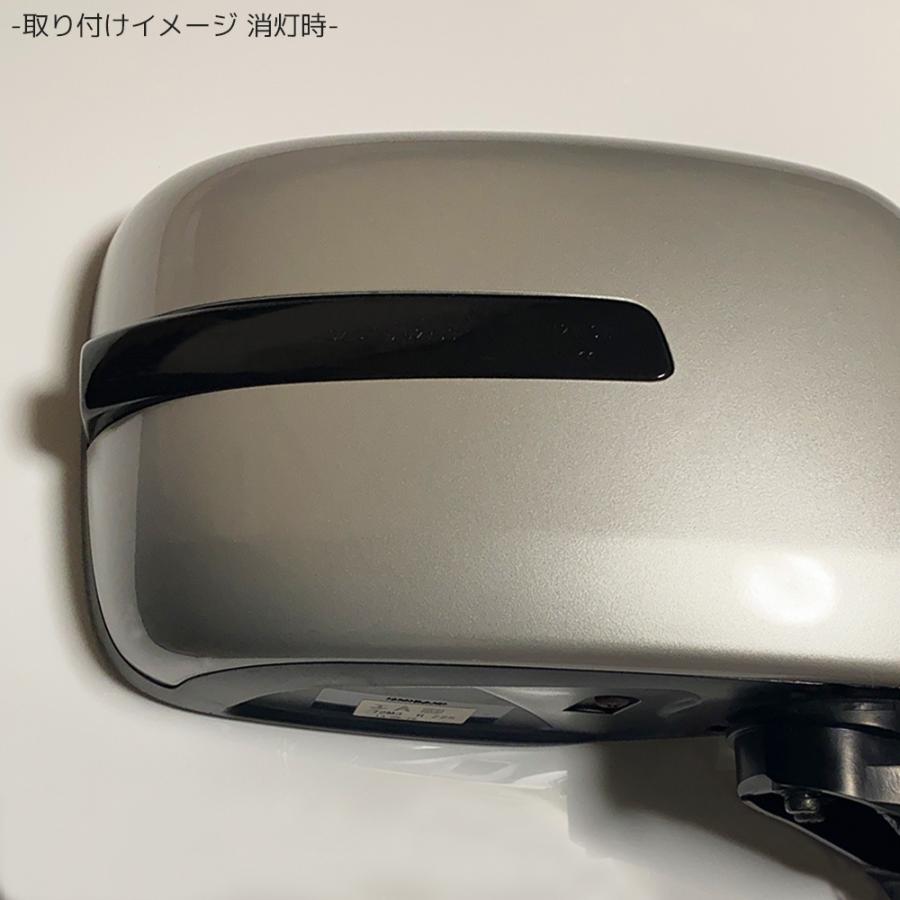 ジムニー/シエラ JB64/JB74 JB23/JB43 9型/10型 LED シーケンシャル ミラーウインカー スモークレンズ 流れるウインカー 流れるウィンカー サイドミラー SUZUKI | ジムニー | 02