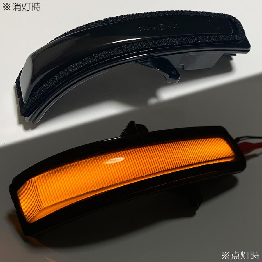 ジムニー/シエラ JB64/JB74 JB23/JB43 9型/10型 LED シーケンシャル ミラーウインカー スモークレンズ 流れるウインカー 流れるウィンカー サイドミラー SUZUKI | ジムニー | 04