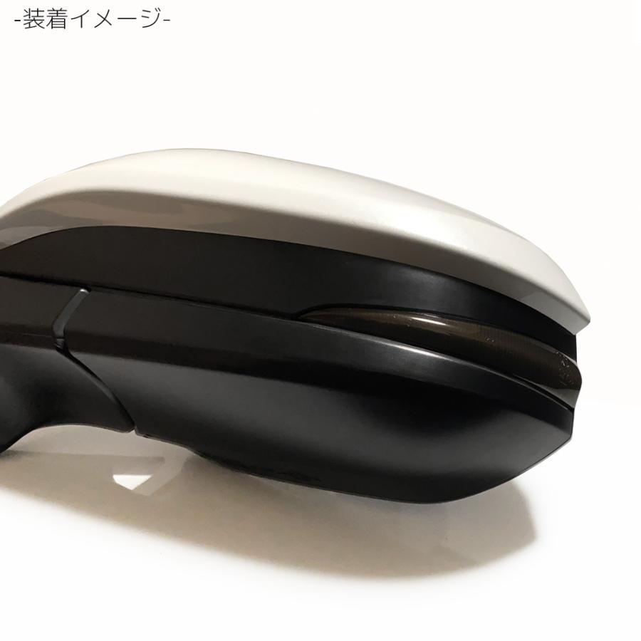 トヨタノア80ミラーウインカースモーク トヨタ LED シーケンシャル ミラーウインカー スモーク TOYOTA