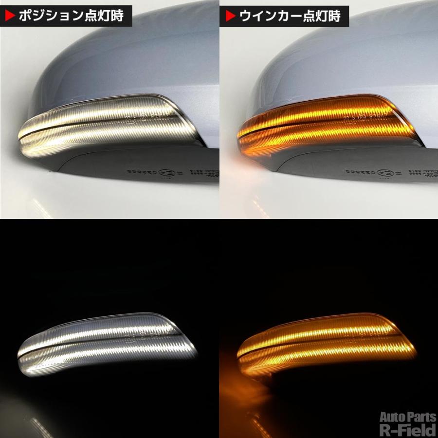 テールランプ・流れるウィンカー・ヘッドライト・フォグ切替可能アンバー/ホワイト Amazon | シーケンシャル ウインカー LEDテープ 流れる