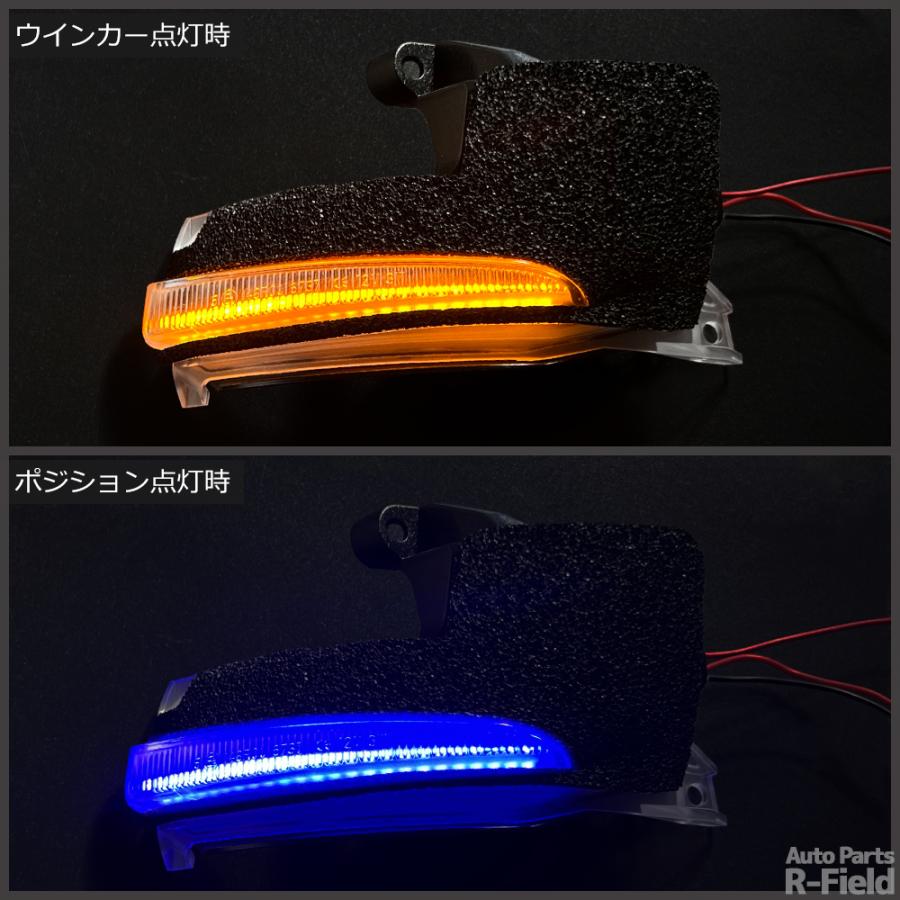 NOAH 【点灯モード切替スイッチ付】ノア / ヴォクシー 90系 ブルー