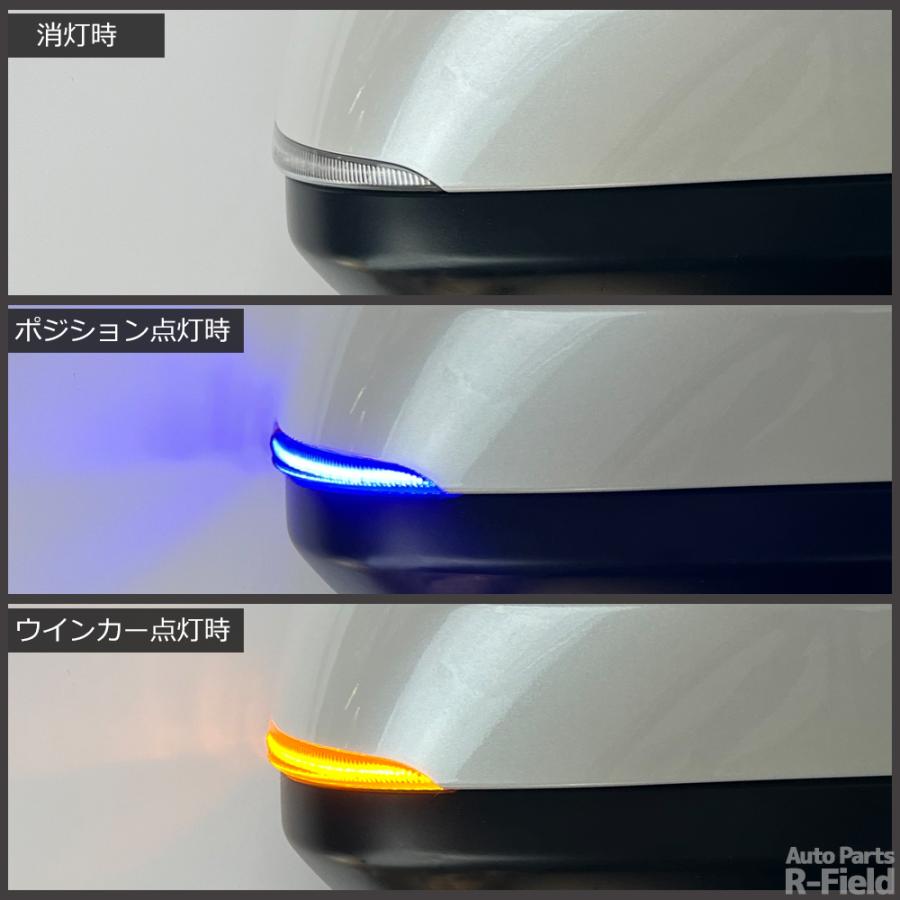 NOAH 【点灯モード切替スイッチ付】ノア / ヴォクシー 90系 ブルー