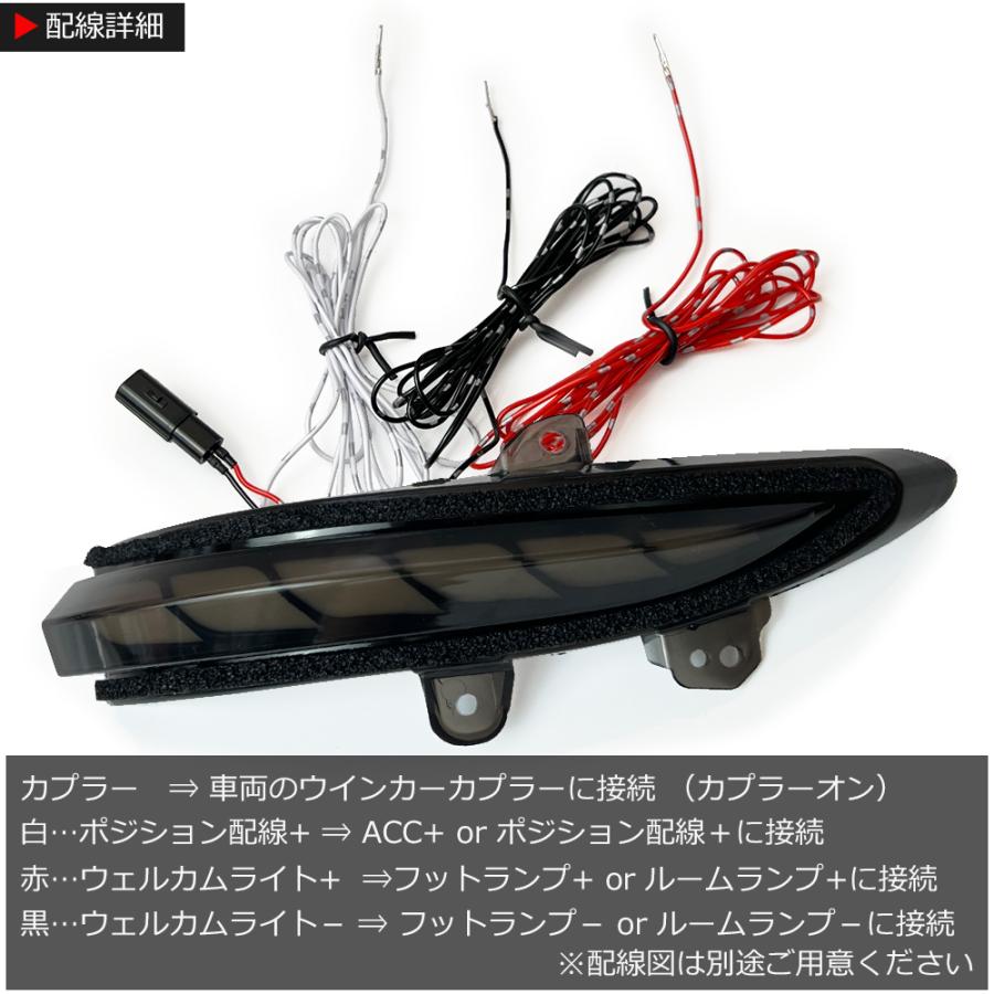 210系クラウン用【レヴィーア】シーケンシャルウィンカーホワイトポジション クラウン 210系 マジェスタ オープニング機能付き ホワイト