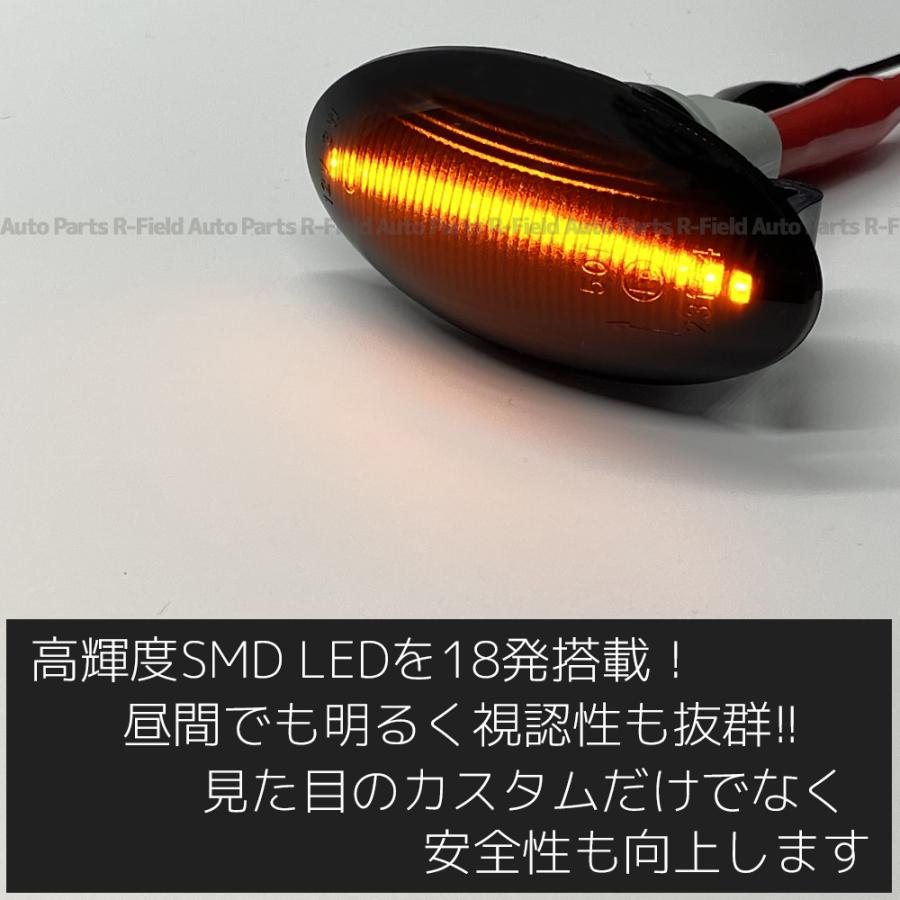 エブリイワゴン DA64W / エブリイ バン DA64V LED シーケンシャル