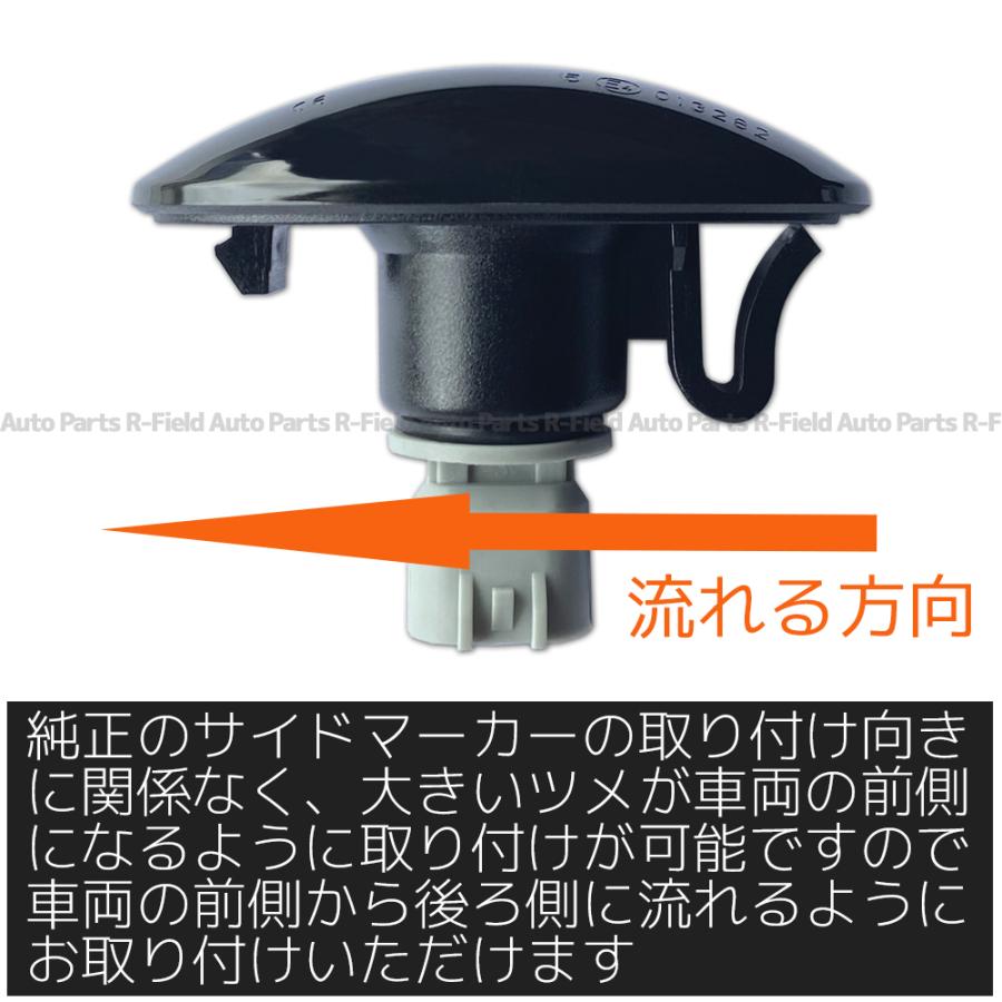 エブリイワゴン DA64W / エブリイ バン DA64V LED シーケンシャル