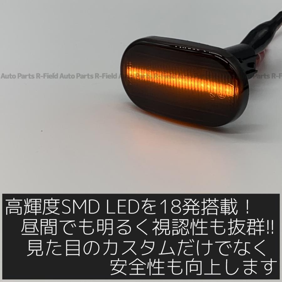 ラパン アルトラパン HE21S (4型/5型/6型) LED シーケンシャル サイド