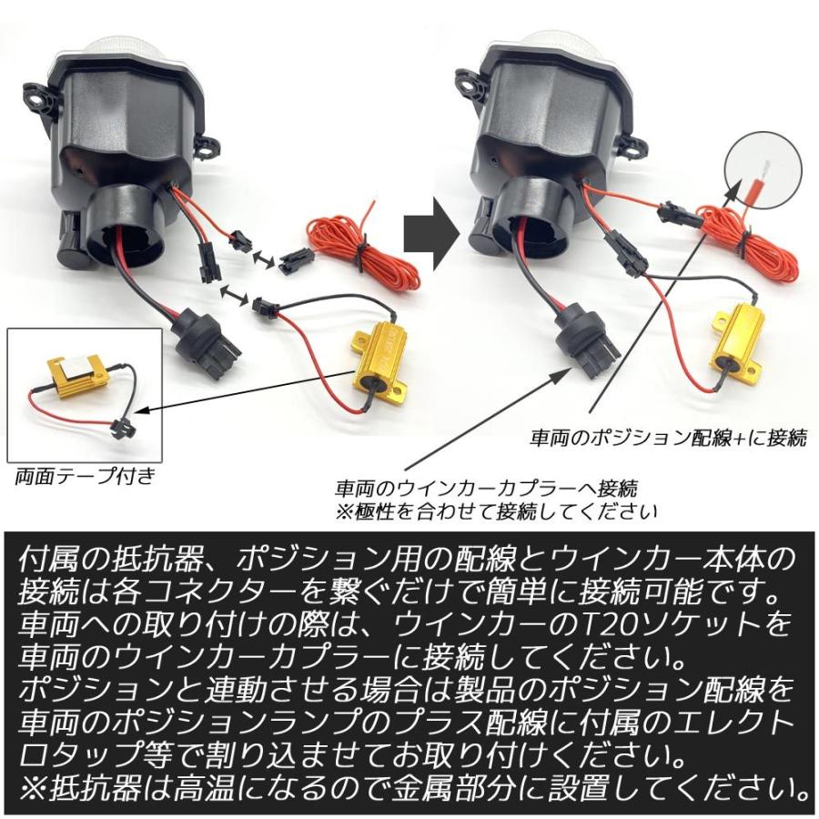ジムニー 新型 JB64 / ジムニーシエラ JB74 ポジション付き