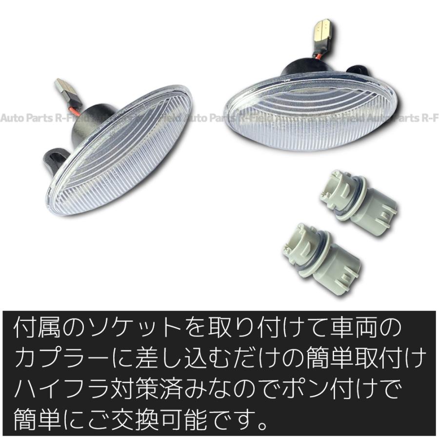 エブリイワゴン DA64W / エブリイ バン DA64V LED サイドマーカー 点滅