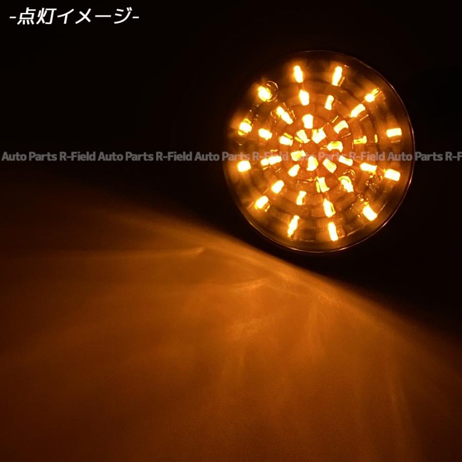 マツダ ロードスター NA / NB / NC LED サイドマーカー 点滅タイプ スモークレンズ ハイフラ防止抵抗内蔵 フェンダーマーカー | ロードスター | 02