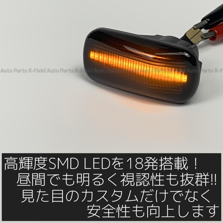 ホンダ（HONDA） LED シーケンシャル サイドマーカー スモークレンズ