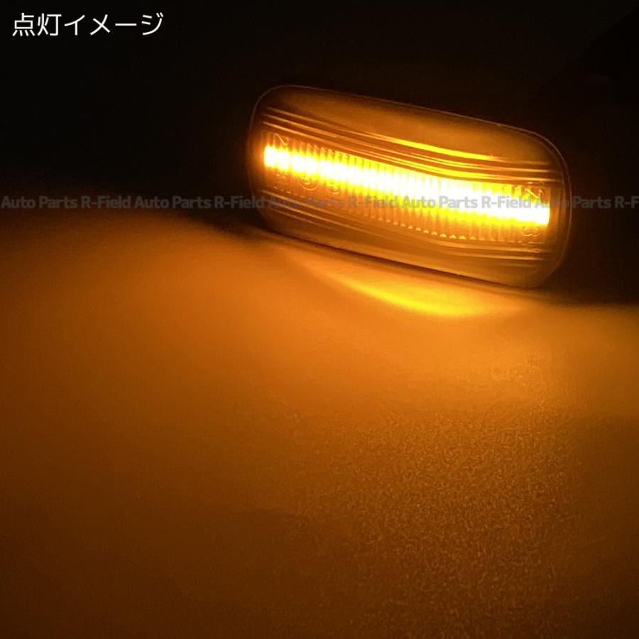 ホンダ（HONDA） LED シーケンシャル サイドマーカー スモークレンズ