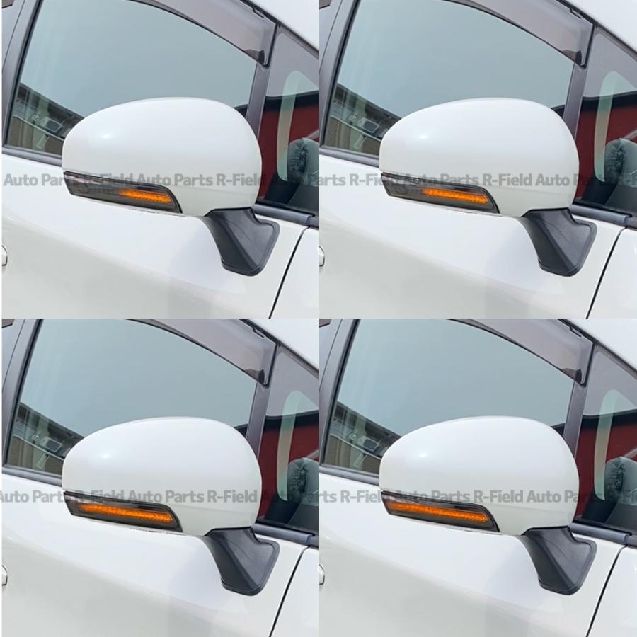 新品　シーケンシャルミラーウィンカー 流れるウィンカー トヨタ TOYOTA トヨタ 点灯モード切替スイッチ付き ブルー ポジション機能付き