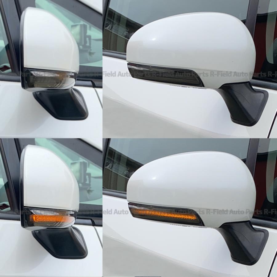 トヨタ（TOYOTA） シーケンシャル サイドミラー ウインカー スモーク