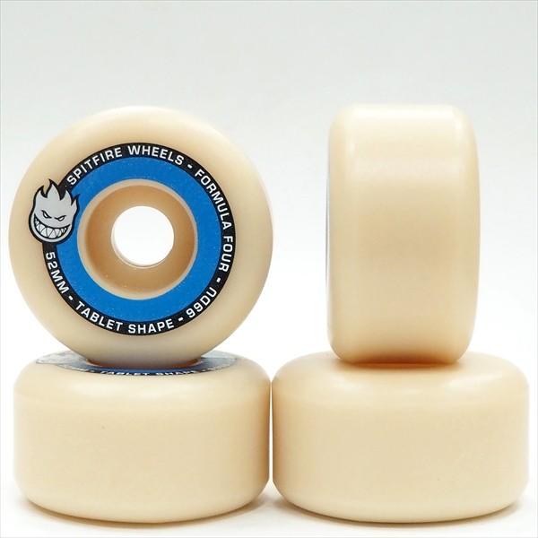 【52.0mm スケートボード ウィール スピットファイヤー】Spitfire F4 99A Tablet 52mm｜r-fskateshop｜02