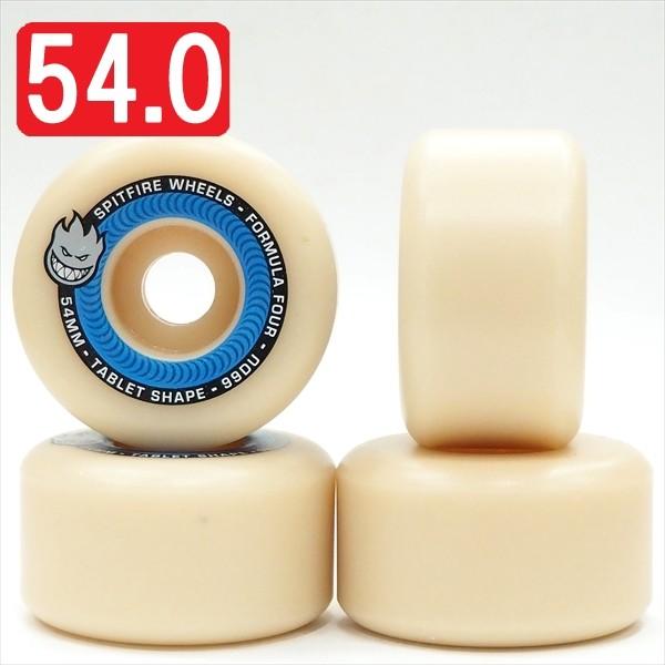 Spitfire Formula Four 99A ウィール 4個入り54mm SPITFIRE WHEELS 【54.0mm スケートボード ウィール スピット